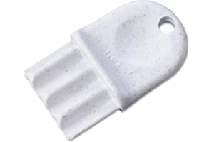 SAN JAMAR Georgia Pacific Universal Waffle Key for many Toilet Roll Dispensers including Leonardo Versatwin/Tear 'n' Dry