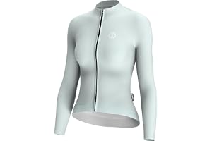INBIKE Cykeltröja för kvinnor, lång ärm, snabbtorkande, hög elasticitet, andningsförmåga och komfort, vår, sommar, höst, cyke
