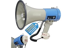 McGrey MP-500HS USB/SD MP3 megáfono, MAX. 80W, 1000m