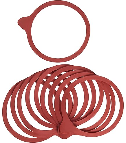 Westmark Deckelklammern 8er Set - Für Alle Weckgläser, Made In Germany