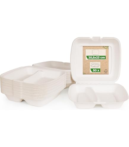 Soepbeker kraft karton 470 ml 9,8 cm x 10 cm bowl to go bruin