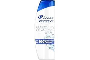 ‎HEAD & SHOULDERS Head & Shoulders Classic Clean Anti-Schuppen-Shampoo 500ml Zur Täglichen Anwendung. Bis Zu 100% Schuppenschutz, Klinisch Getestet. Für Jeden Haar- Und Kopfhauttyp. Sauberes Frischegefühl