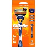 Gillette UEFA Champions League Special Edition Gillette Fusion5 Erkekler i&ccedil;in Tıraş Makinesi