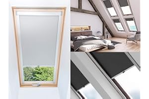 KSHANDEL24 Estor térmico opaco para tragaluz Velux Fakro – 15 tamaños – 6 colores (Fakro Natur, 78/98)