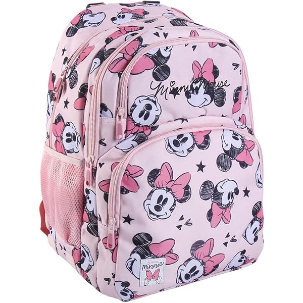 Set Cancelleria Minnie Mouse Cerdá - Valigetta Rosa Con Materiale Per Colorare, Ideale Per Bambine - Foto 4