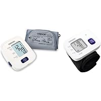 Omron HEM 7120 Fully Automatic Digital Blood Pressure Monitor With Intellisense Technology & Omron HEM 6161 Fully…