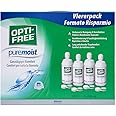 Alcon OptiFree PureMoist Systempack 4 x 300 ml
