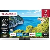 THOMSON 55UG5C14 55" 139 Ekran Uydu Alıcılı Ultra HD 4K Google Smart LED TV