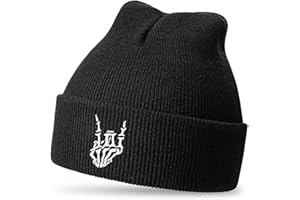 Jeasona Beanie Hat for Men and Women One Size Elastic Classic Colour for Winter Fall Christmas