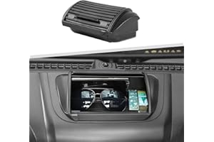 Jimen for JK Dash Tray, Center Console Dashboard Organizer Interior Storage Accessories Compatible with Jeep Wrangler JK & Unlimited 2011-2018