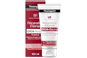 Neutrogena | Cica-Baume Réparation Intense (tube de 100 ml) – Crème hydratante corps et visage pour peaux irritées voire abîmées – Baume réparateur au panthénol et à la glycérine d'origine végétale
