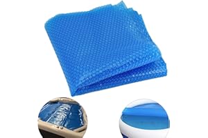 Hot Tub Cover 6ft x 6ft Solar Pool Cover Spa Thermal Blanket Hot Tub Bubble Cover(16 Mil) By Gekufa