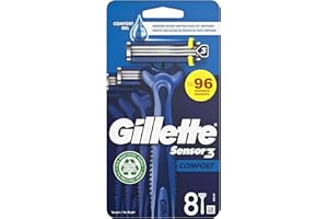 Gillette Sensor3 Comfort 8er SRP
