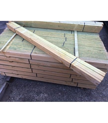 Fichte Dachlatten 3x5cm - 180cm Länge KVH NSI Bauholz (6 Stück)