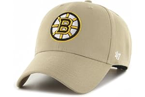 '47 Brand Snapback Cap - NHL Boston Bruins khaki beżowy
