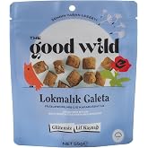 Lokmalık Galeta - Glutensiz Atıştırmalık, Filizlendirilmiş &Ccedil;iğ Karabuğday, Y&uuml;ksek Lifli, 55 g