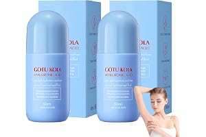 2 st smoothing Solution grodd hårbehandling, roll-On soothes razor mot inväxt hår, efter shave serum snabb vård för armhålor