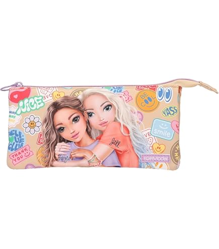 TOPModel Luxe Kleurpotloden & Viltstiften Etui Girl Power
