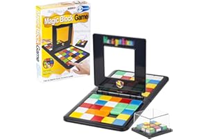 Dachiy Juegos De Mesa Juego De Batalla del Cubo De Rubik, Magic Block Game, Juego Logica 8 Años, Juego Lógica Niños Juego De Mesa para Dos Personas, Juego Educativo para Niños, Juegos De Mesa 8 Años