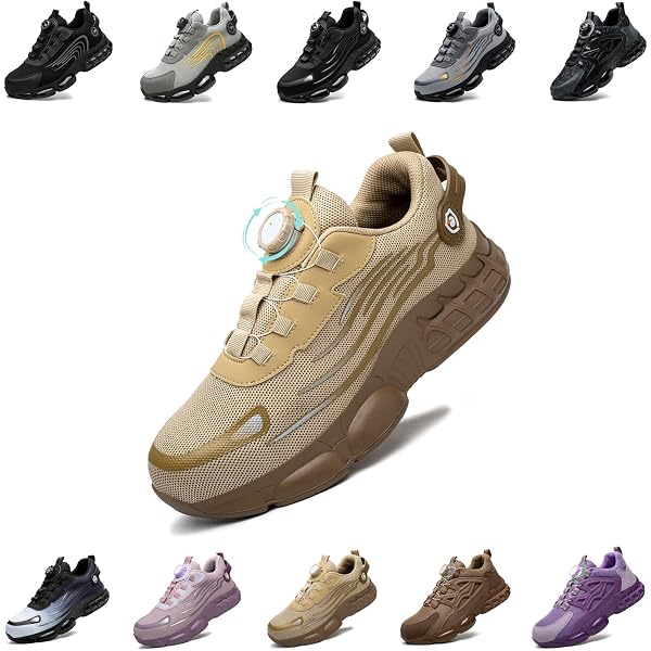 Scarpe Da Lavoro Uomo Wondamo - Leggere Antinfortunistiche S3, Con Punta In Acciaio E Suola Antiforatura, 40-47 EU