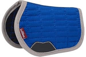 LeMieux Tapis de selle Toy Pony Jump pour poney jouet - Doublure en daim doux et coton - Convient aux enfants à partir de 3 ans - Cadeau pour enfants - Bleu Benetton