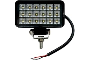 MelTruck 1 x LED-arbet arbet med strömbrytare för traktor grävmaskin offroad