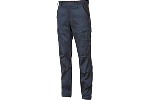 U-POWER DON'T WORRY... BE HAPPY! Guapo Westlake Blue Tuta da Lavoro Uomo