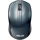 Asus WT200 USB 2.4ghz Optik Wireless Blue Ergonomik Mini Mouse (MAVİ)