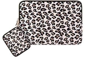 ARVOK 13 13.3 Housse pour Ordinateur Portable 14 Pouces pour MacBook Air/Pro13 MacBook Pro 14 Ordinateur Portable/Tablette résistant à l'eau Housse pour HP/Dell/Lenovo/ASUS/Acer/Samsung avec Pochette