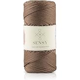 1.5 Mm - 100 gr Polyester Makrome Ipi 150 M Polyester Makrome Ip Supla Ip Ve &Ccedil;anta Ipliği (Vizon)