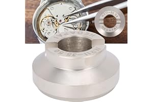 YUYTE Apri il Retro Dell'orologio, Apri la Cassa Dell'orologio Sostituzione delle Batterie Dell'orologio e Regolazione della Riparazione Dell'orologiaio Utilizzare i Braccialetti per L'apertura(35.5mm)