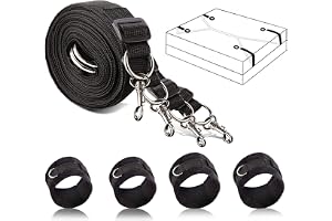 YIXIY Manê`tté Pareja Kit nylon Andas extrem Kît Bondâgê straps Bondage Se`xu`lle nylon- S`ê-xy par Spel s exualęs Body wear kit