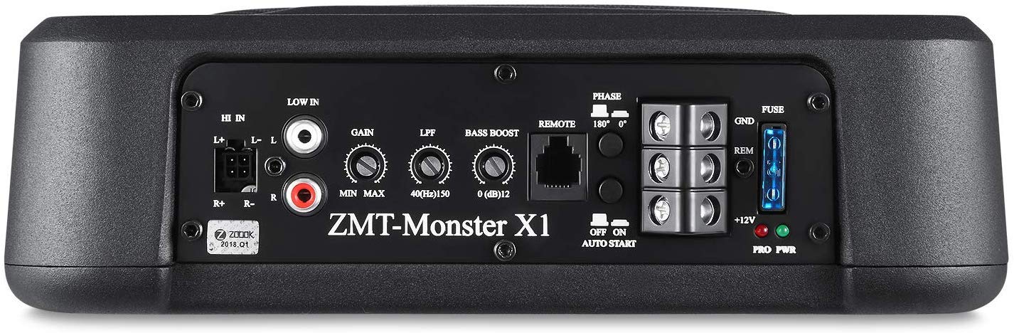 zoook underseat subwoofer