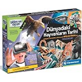 Clementoni Bilim Ve Oyun D&uuml;nyadaki Hayvanların Tarihi