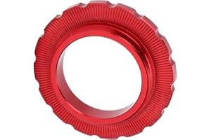 SUNGOOYUE Bike Centerlock Lockring, Centerlock Lockring Center Lock Wheelset Hub Barrel Shaft Disc Rotor Lock Ring per Bike Mountain Bike
