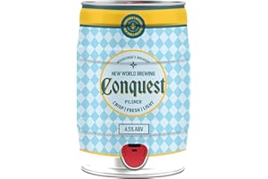WOODFORDE'S BREWERY New World Brewing Conquest 5 Litre Mini Keg