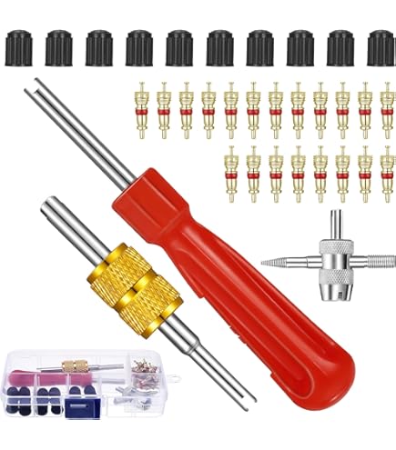 Motion Pro Ventilkernentferner 08-0183 - Schrader Ventil Werkzeug 7cm