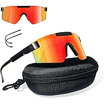 lunettes cyclisme 1 lentille couleurs mélangées - Morocco