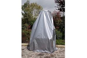 LE AMAZZONI STORE Telo Rettangolare Copri Barbecue n polietilene. Utile per coprire i barbecue in muratura durante il periodo di inutilizzo.