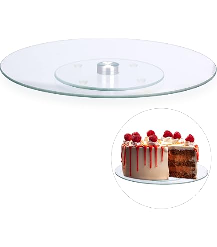 Fino a 33% su Piatto alza torta girevole | Groupon