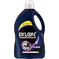 Dylon Black & Dark Detergent (60 Wash Loads), Liquid Laundry Detergent for all Black & Dark Clothes, renewing in every wash with optimal results in 10 washes