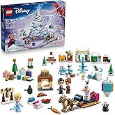 LEGO ǀ Disney Karlar &Uuml;lkesi 2025 Yılbaşı Takvimi 43273 &ndash; 5 Yaş ve &Uuml;zeri Prenses Seven &Ccedil;ocuklar i&ccedil;in Yaratıcı Oyuncak Yapım Se