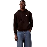 Calvin Klein LS EU 350TERRY BADGE HOODIE Sweatshirt Erkek
