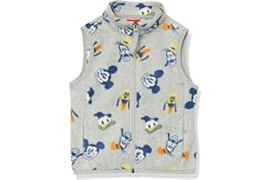 Amazon Essentials Disney | Marvel | Star Wars Gilet in Pile Bambini e Ragazzi