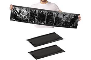 Panexf Piege a Rat Glue 2 Pièce Piege a Souris Collante 120cm * 28cm Attrape Souris Piege Collante Piege a Rat Glue Anti Souris Pièges à Rats