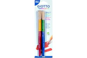 GIOTTO - Blister 2 pinceaux maxi