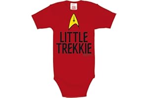 Logoshirt® Star Trek I Little Trekkie I Body niemowlęce I Dla chłopców i dziewczynek I Z krótkim rękawem I Z nadrukiem I 100% bawełna I Licencjonowany oryginalny design