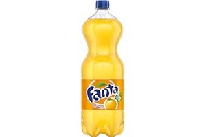 Fanta Orange jetable Lot de 4 (4 x 1,5 l)