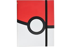 Ultra Pro 14573 Pokemon Poke Ball 9 Pocket Pro Binder