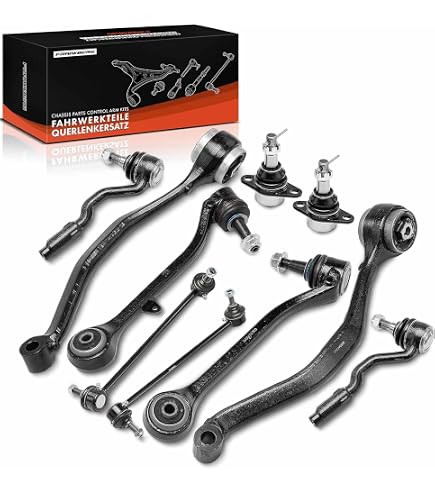 Frankberg Bras De Suspension Arrière Supérieur Gauche/Droite - Compatible Audi Q7 4LB, Porsche Cayenne 92A 9PA, VW Touareg 7L - Remplace CMS70150